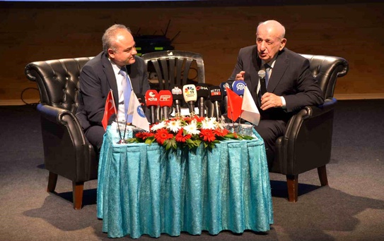 İsmail Kahraman: Bize mana lazım, ruh lazım