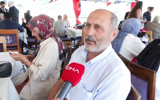 15 Temmuz'un 10. yılında şehit aileleri ve gazilere boğaz turu