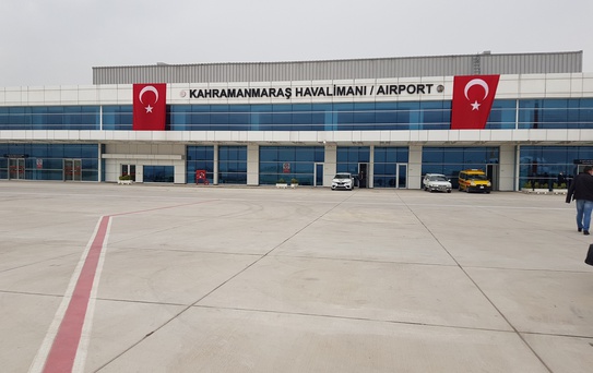 Kahramanmaraş Havalimanı Verileri Açıklandı