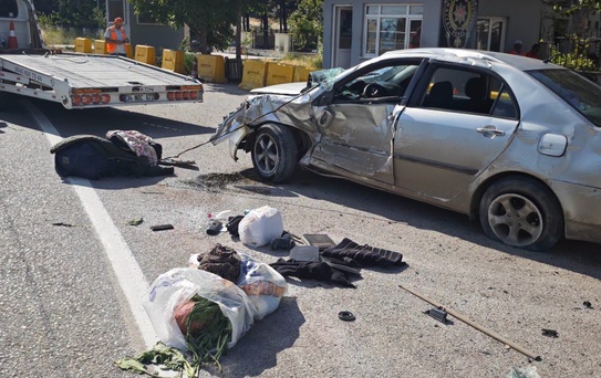 Merzifon'da Feci Kaza: 7 Yaşındaki Kız Hayatını Kaybetti