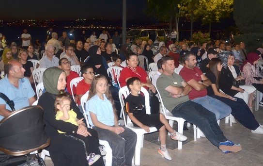 Karamürsel'de 15 Temmuz etkinliği