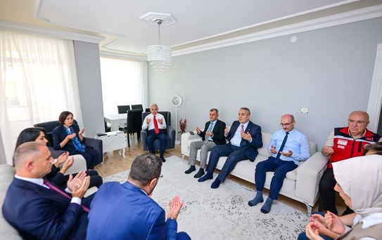 Kırklareli'de Şehit Ailesine Ziyaret ve Gelişmeler