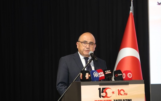 KKTC'de 15 Temmuz Paneli: 'Milli irade silahtan üstün'