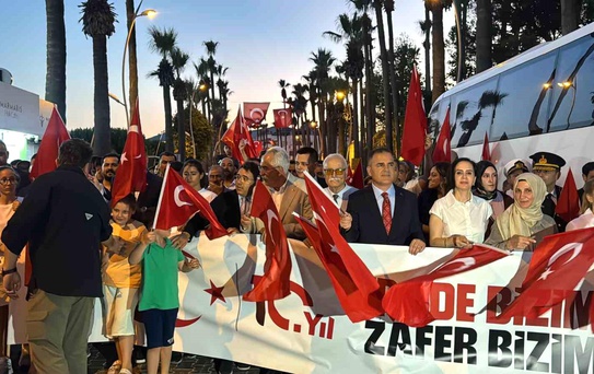 Marmaris'te 15 Temmuz Şehitleri Dualarla Anıldı