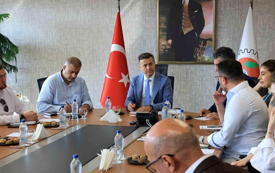 Mersin Bakliyat Üssü Olabilir