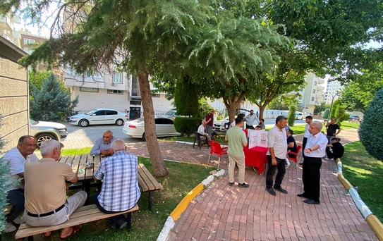 Akbayır'da Kan Bağışı Kampanyası