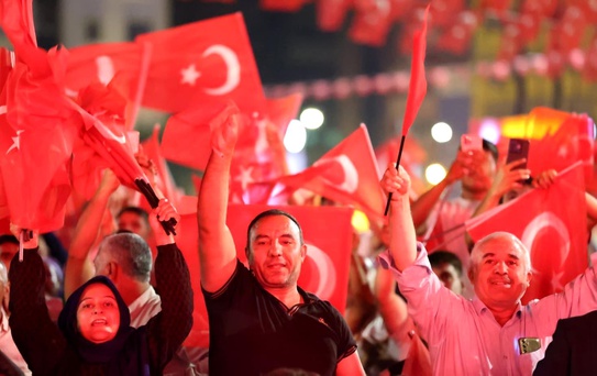 Şanlıurfa'da 15 Temmuz'un 10. yılı coşkusu