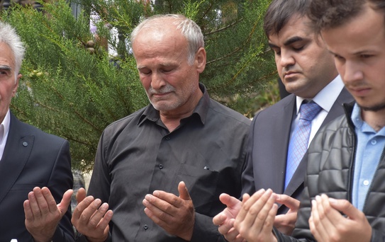 Şehit Öğretmen Necmettin Yılmaz Kabri Başında Anıldı