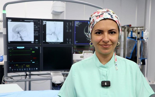 Sivas'ta İnme Merkezi 150 Girişim Gerçekleştirdi