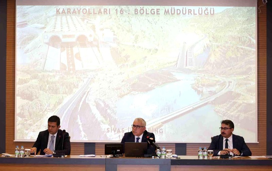 Sivas'ta kamu yatırımlaınrda 6 ayda 4 milyar 147 milyon lira harcandı