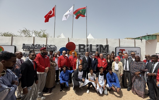 Afrika'da İlk Türk Bilim Merkezi Açıldı