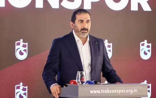 Trabzonspor'da Ayrılıklar Devam Ediyor
