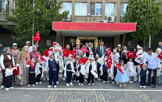 Uşak'ta toplu sünnet şöleni gerçekleştirildi