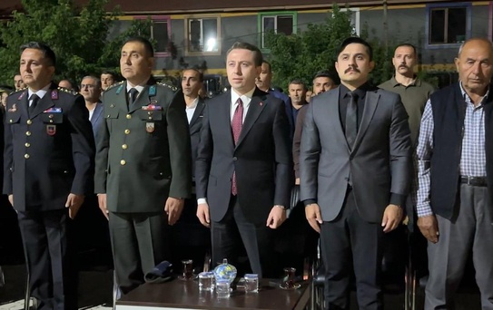 Yüksekova'da 15 Temmuz Demokrasi ve Milli Birlik Günü Coşkuyla Kutlandı