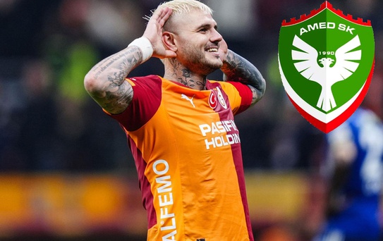 Amedspor, Icardi transferine son noktayı koydu