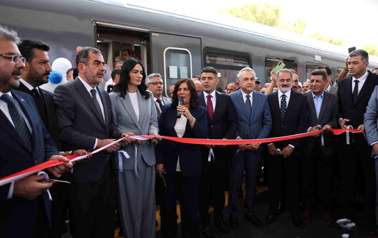 AYBAN Banliyö Hattı Aydın'da Hizmete Açıldı