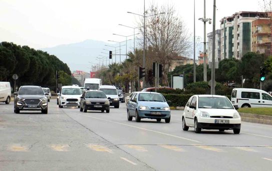 Aydın'da Araç Sayısı 686 Bine Ulaştı