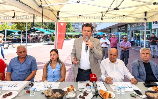 Başkan Aydın'dan 136 mahalle için eşit hizmet vurgusu
