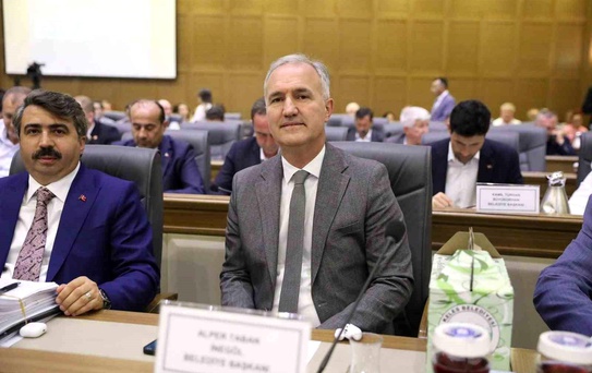 Başkan Taban'dan Biba'ya teşekkür