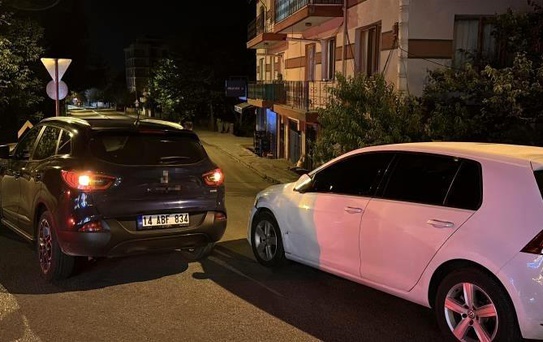 Bolu'da Trafik Kazası: 1 Yaralı