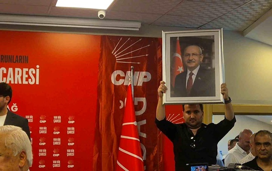 CHP Tekirdağ İl Başkanlığı görevine Erdoğan Kaplan atandı