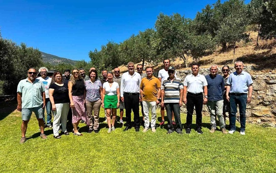Datça'da Zeytin ve Badem Birliği Kuruldu