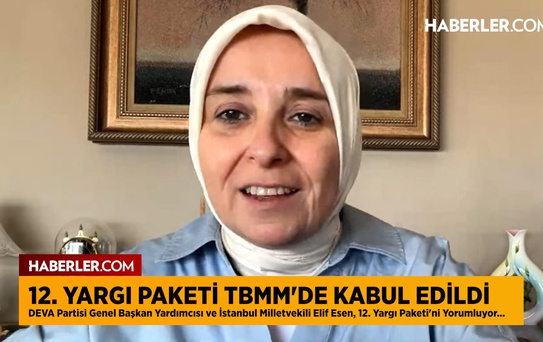 DEVA Partisi Genel Başkan Yardımcısı Elif Esen: Çocukları koruyamadık, çözümü cezada arıyoruz