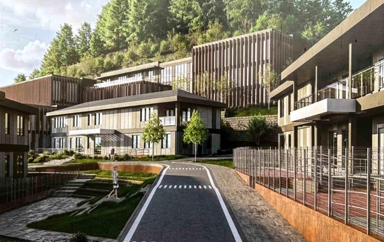 Engelsiz Yaşam ve Otizm Merkezi'nin yapımına başlandı