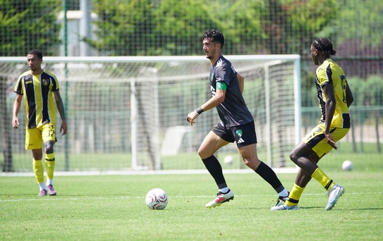 Kocaelispor-İstanbulspor 1-1 Beraberlik