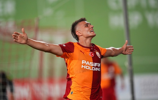 Galatasaray, Ümraniyespor'u 5-1 Yendi