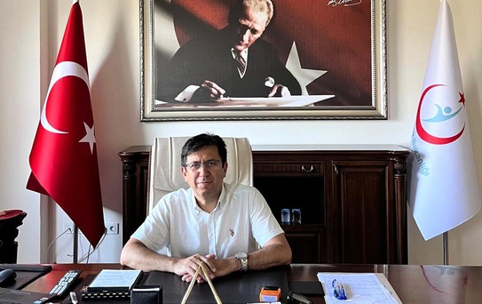 Op. Dr. Ali Gök Gazipaşa Hastanesi Başhekimi Oldu