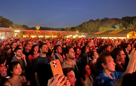 Gorillaz İstanbul'da Konser Verdi