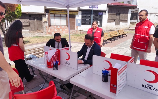 Hanönü'nde Kan Bağışı Kampanyası