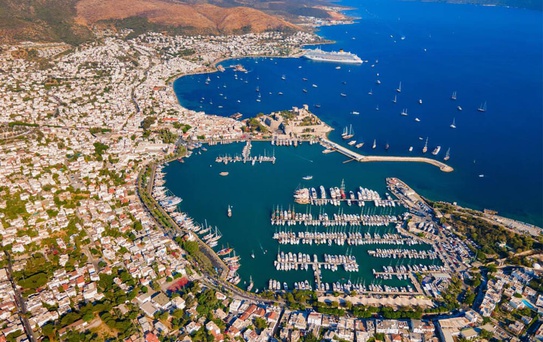 Haziran ayında 18 farklı ülkenin vatandaşı Muğla'dan ev aldı