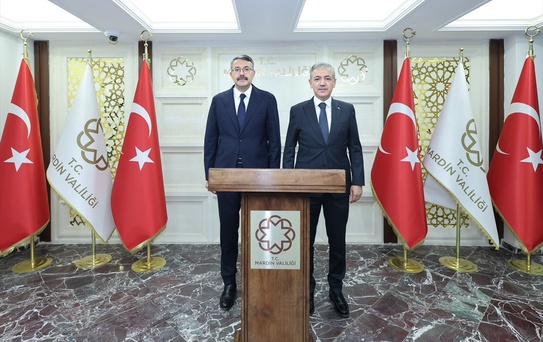 İçişleri Bakan Yardımcısı Mardin'de