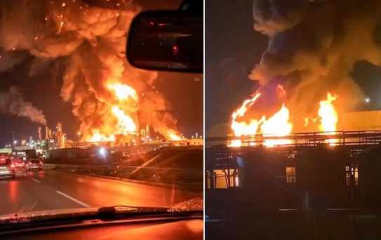 Orta Doğu'da yeni cephe! İran, Kuveyt'teki ABD üslerine bomba yağdırdı