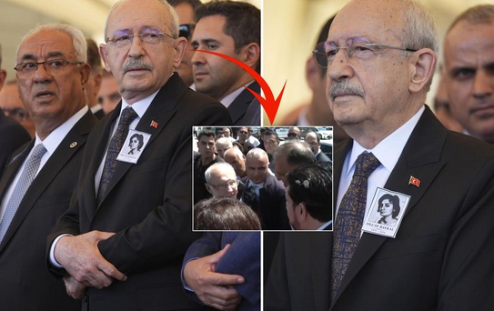 Kılıçdaroğlu ve Savcı Sayan arasındaki diyalog cenazeye damga vurdu