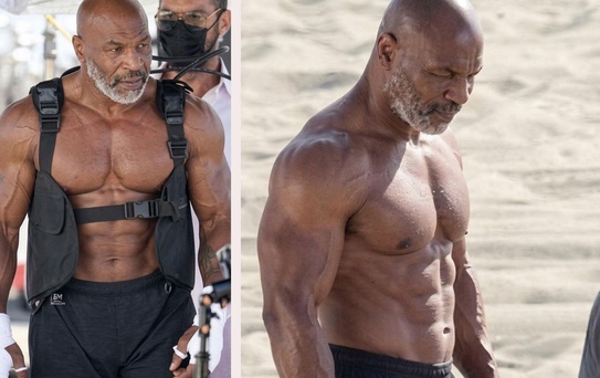 Kim der ki 60 yaşında! Mike Tyson'ın fiziğini gören tekrar baktı