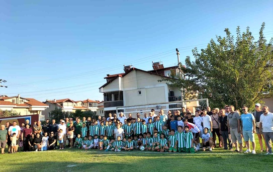 Köyceğiz Muğlaspor Futbol Okulu törenle açıldı