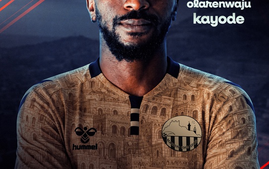 Mardin 1969 Spor Kayode ile Anlaştı
