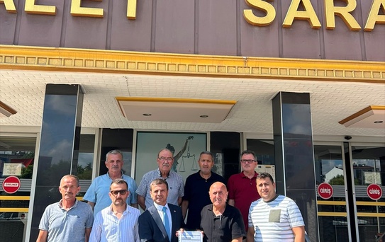 MHP Bafra İlçe Başkanlığına Kemal Şahin atandı