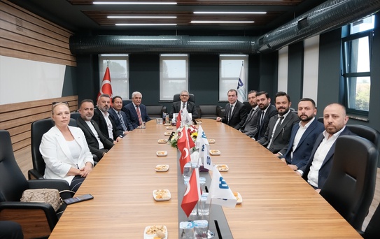 MHP Eskişehir, EOSB'yi Ziyaret Etti