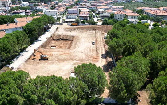 Milas'ta Veteriner Fakültesi Hayvan Hastanesi İnşaatı Başladı