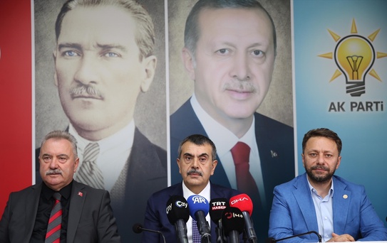 Milli Eğitim Bakanı Tekin, Rize'de konuştu Açıklaması