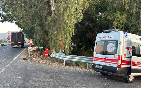 Ula'da Otomobil Devrildi, Sürücü Hayatını Kaybetti