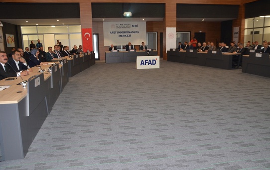 Muş'ta Yatırım Projeleri Toplantısı
