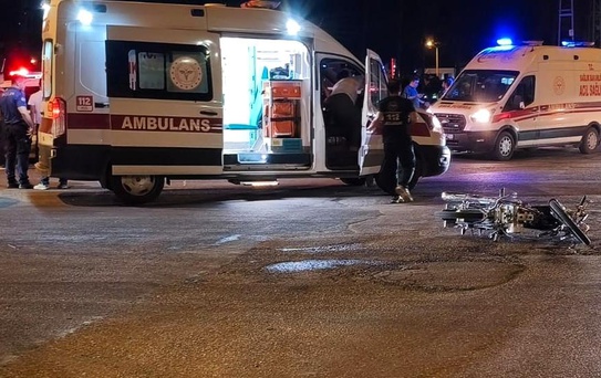 Adıyaman'da Trafik Kazası: 1 Yaralı