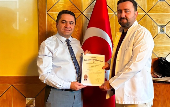 Prof. Dr. Akın Sigma Xi Üyesi Oldu