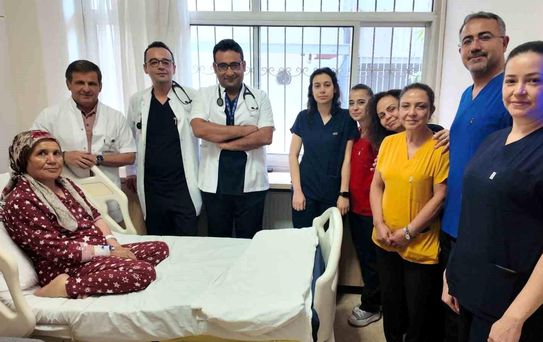 Ege Üniversitesi'nden Nadir Kalp Ameliyatı Başarısı