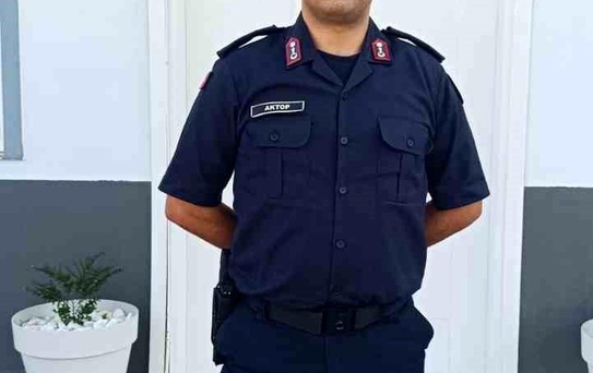 Manavgat'a Yeni Jandarma Teğmen Atandı